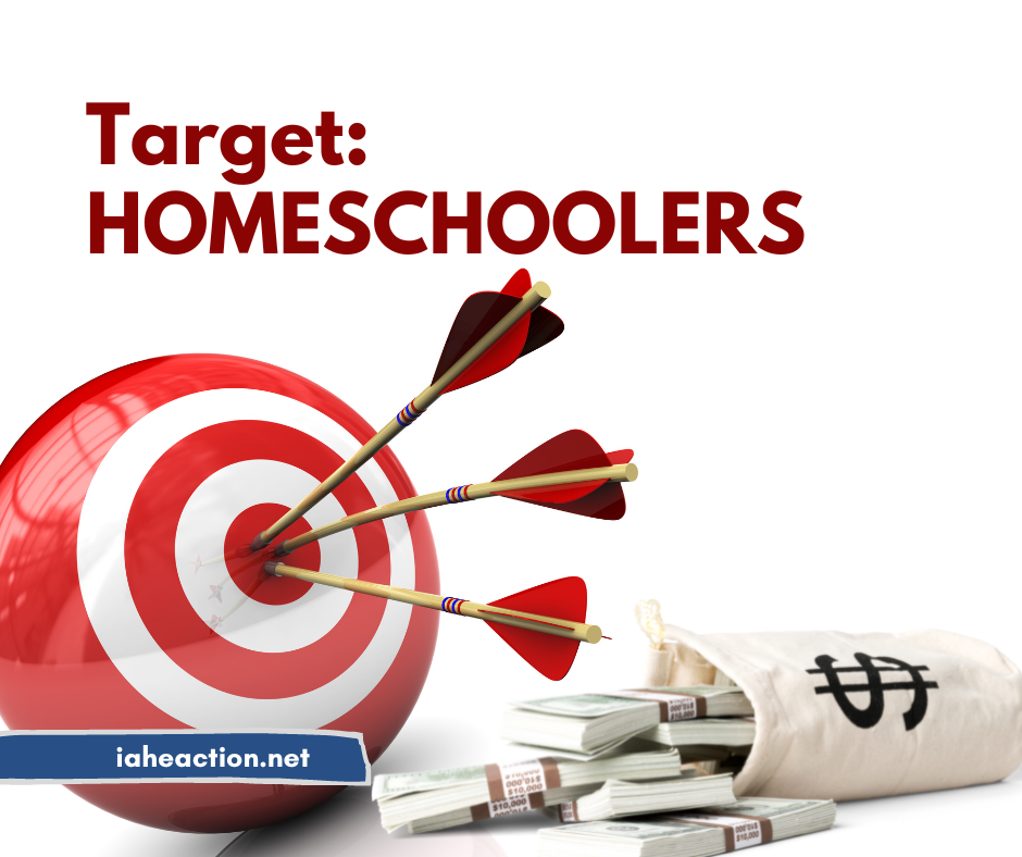 Target: Homeschoolers
